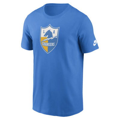 Los Angeles Chargers Rewind Logo Essential Men's Nike NFL T-Shirt