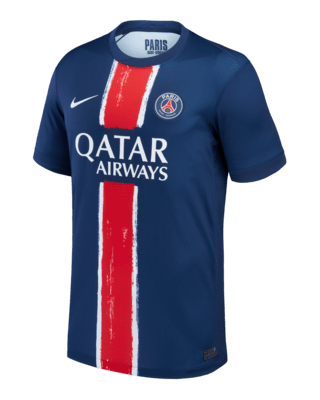 Мужские джерси Lee Kang-in Paris Saint-Germain 2024/25 Stadium Home Nike Dri-FIT Soccer Jersey