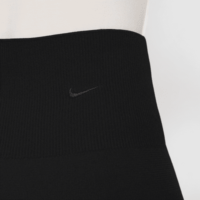 Nike Sportswear Chill Knit Women's Tight High-Waisted Sweater Flared Pants