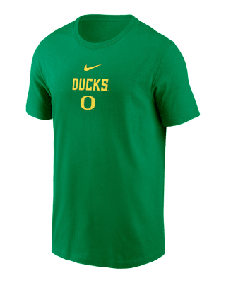 Мужская футболка Oregon 2-Hit Stacked Nike College