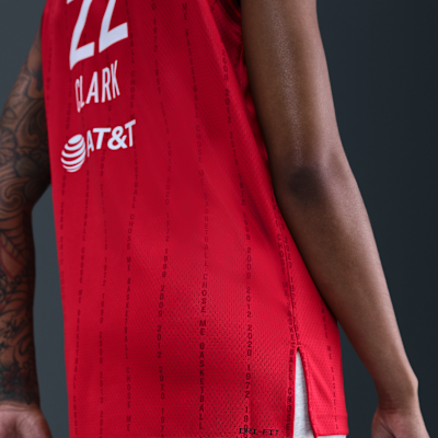 Caitlin Clark Indiana Fever 2024 Nike Dri-FIT WNBA Victory Jersey
