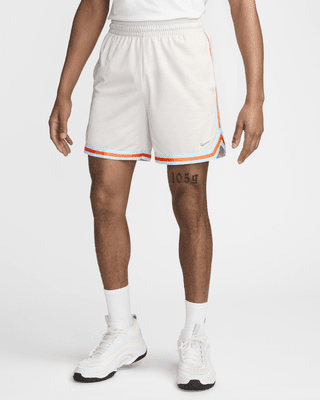 Мужские шорты Nike DNA Dri-FIT 6" Basketball Shorts для баскетбола