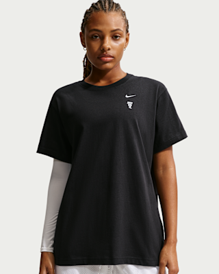 Женская футболка Nike Short-Sleeve Basketball для баскетбола