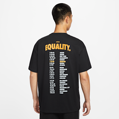 レブロン "Honor the King" ナイキ メンズ バスケットボール Tシャツ