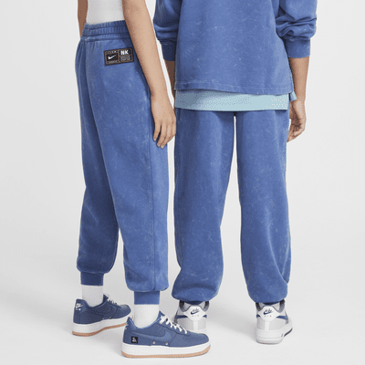 Pantaloni da basket in fleece Nike Culture of Basketball – Ragazzo/a