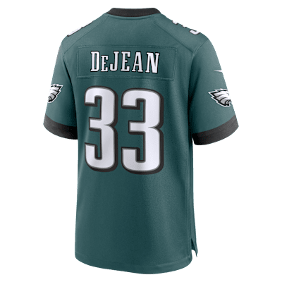 Cooper DeJean Philadelphia Eagles Super Bowl LIX Men's Nike NFL Game Jersey