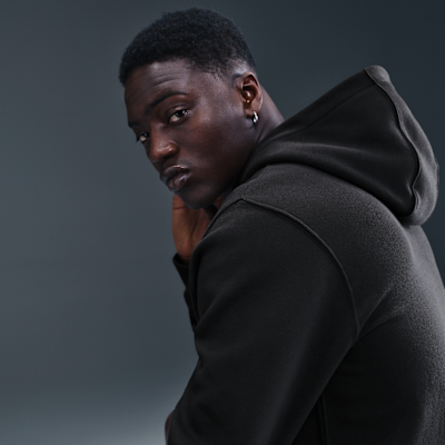 Sudadera con gorro sin cierre de tejido Fleece para hombre Nike Club