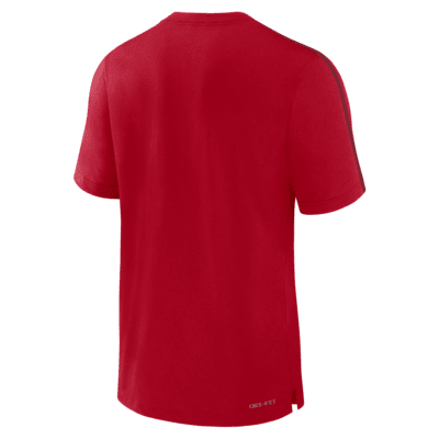 Georgia Bulldogs Sideline Player Men's Nike Dri-FIT College T-Shirt