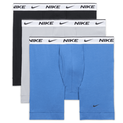 Ropa interior para hombre Nike Dri-FIT Essential Cotton Stretch (paquete de 3)