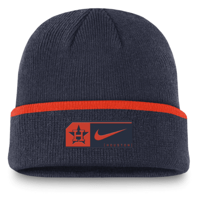 Houston Astros Terra Men's Nike MLB Cuffed Beanie