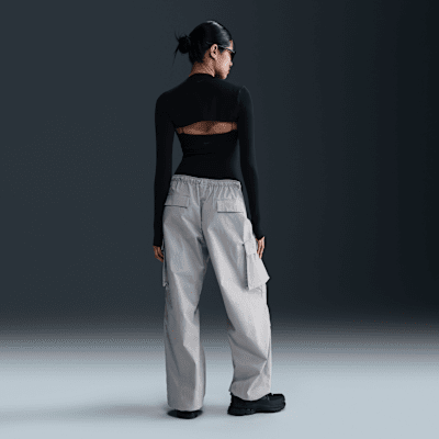 Nike Sportswear Women's Mid-Rise Oversized Cargo Trousers