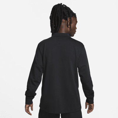 Nike Club Longsleeve-Polo aus Strickmaterial für Herren