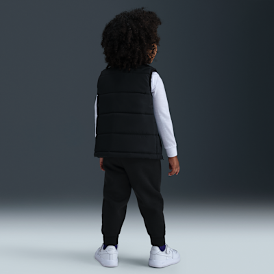 ナイキ スポーツウェア ベビー ロングスリーブ Tシャツ ベスト アンド パンツ セット