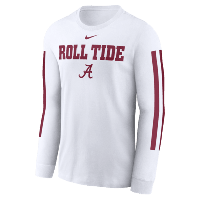 Alabama Crimson Tide Local Spirit Slogan Men's Nike College Long-Sleeve T-Shirt