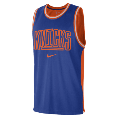 New York Knicks Courtside Men's Nike Dri-FIT NBA Tank. Nike.com