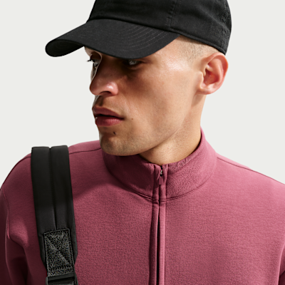 Nike 24.7 ImpossiblySoft Men's Dri-FIT 1/2-Zip Top