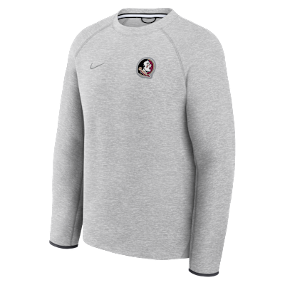 Florida State Tech Fleece Men's Nike College Pullover Crew