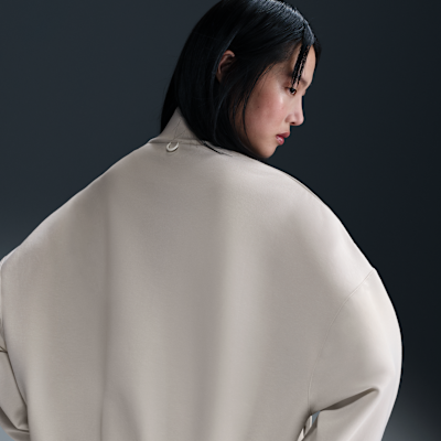 Haut oversize à demi-zip Dri-FIT Nike 24.7 ImpossiblySoft pour femme