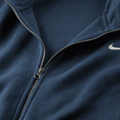 Chamarra de entrenamiento oversized para mujer (talla grande) Nike Sportswear Phoenix Fleece