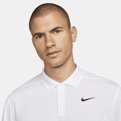 Nike Dri-FIT Victory Polo de golf de manga larga - Hombre