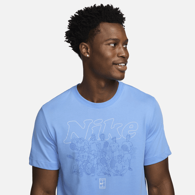 NikeCourt Men's Dri-FIT Tennis T-Shirt