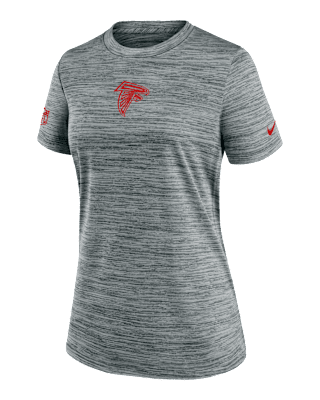 Женская футболка Atlanta Falcons Sideline Team Issue Velocity Nike Dri-FIT NFL
