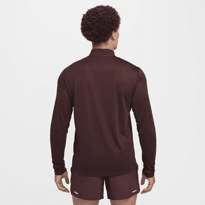 Nike Pacer Dri-FIT hardlooptop met halflange rits voor heren