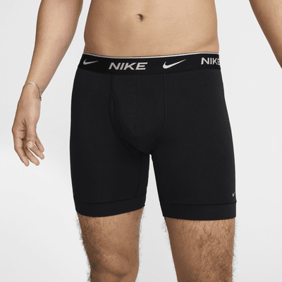 Nike Dri-FIT Essential Cotton Stretch Men's Boxer Briefs (3-Pack)