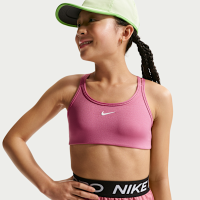 Nike Pro Swoosh Girls' Sports Bra from Nike - $40