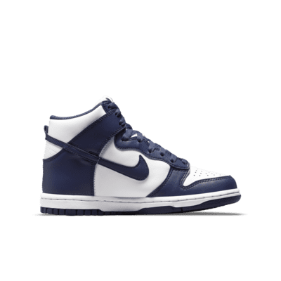 Tenis para niños grandes Nike Dunk High. Nike.com