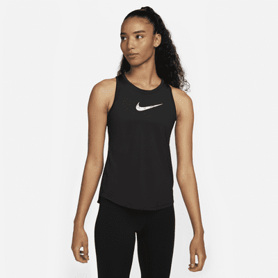 Uitstralen Versnipperd Alternatief voorstel Nike Dri-FIT One Tanktop met graphic voor dames. Nike NL