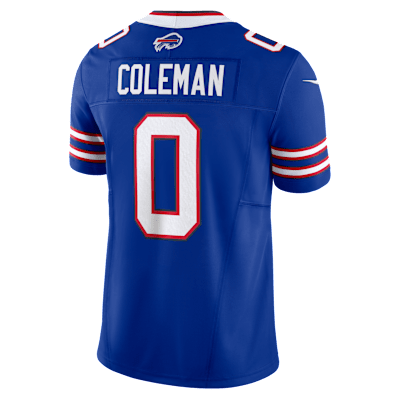 Keon Coleman Buffalo Bills Men's Nike Dri-FIT NFL Limited Jersey