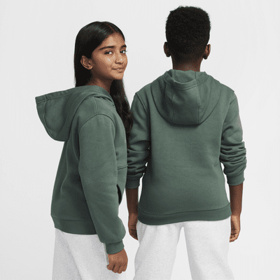 Nike Sportswear Club Fleece Big Kids' Pullover Hoodie