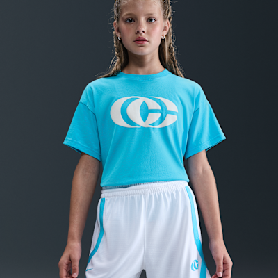 Caitlin Clark Big Kids' Crossover Shorts