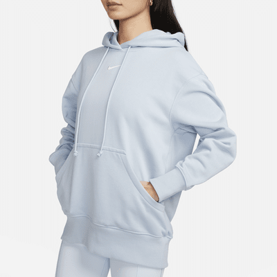 Nike Sportswear Phoenix Fleece 女款寬版套頭法國毛圈布連帽上衣