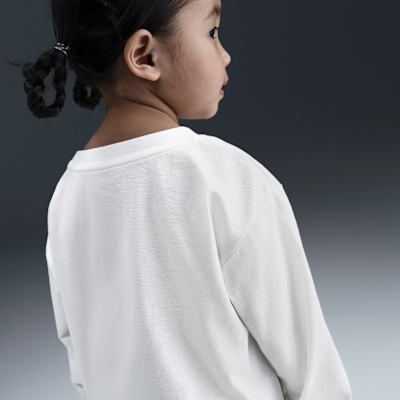 Nike Toddler Printed Club Long Sleeve T-Shirt and Leggings Set