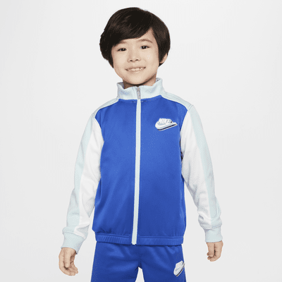 Conjunto de tricot para niños talla pequeña Nike Sportswear Dri-FIT Reimagine