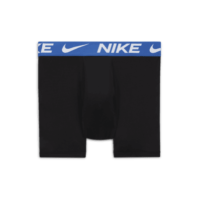 Nike Essentials Big Kids' Dri-FIT Boxer Briefs (3-Pack)