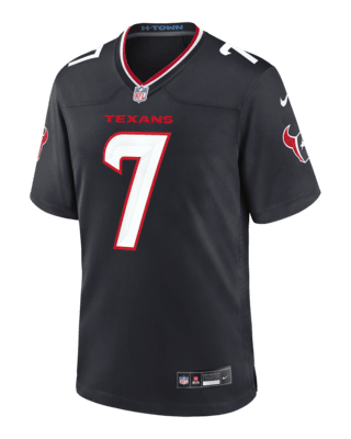 Мужские джерси C.J. Stroud Houston Texans Nike NFL Game Football Jersey для футбола