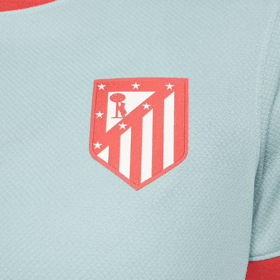 Atlético Madrid 2024/25 Stadium Uit Nike Dri-FIT replicavoetbalshirt voor dames