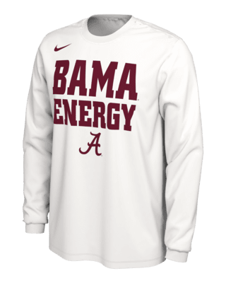 Мужская футболка Alabama Nike College Long-Sleeve