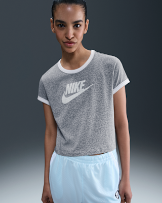 Женская футболка Nike Sportswear Short-Sleeve Ringer