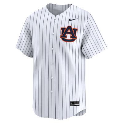 Auburn Wordmark Men's Nike College Limited Baseball Jersey