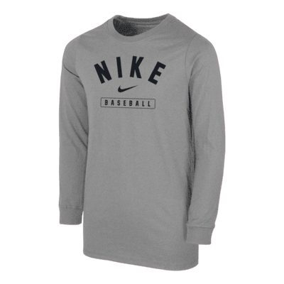 Nike Baseball Big Kids' (Boys') Long-Sleeve T-Shirt