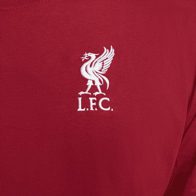 LeBron x Liverpool F.C. Men's Nike Long-Sleeve Max90 T-Shirt. Nike PH