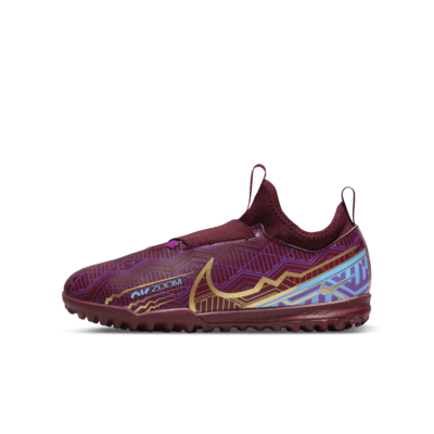 Nike Jr. Zoom Mercurial Vapor 15 Academy KM TF Voetbalschoenen voor  kleuters/kids (turf). Nike BE