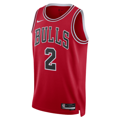 Jersey Nike Dri-FIT de la NBA Swingman para hombre Chicago Bulls Icon Edition 2022/23