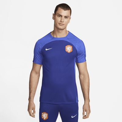 Netherlands Strike Men's Nike Dri-FIT Short-Sleeve Soccer Top. Nike.com
