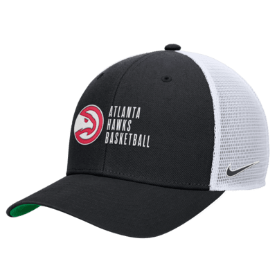 Atlanta Hawks 2024/25 Rise Icon Edition Nike NBA Trucker Cap