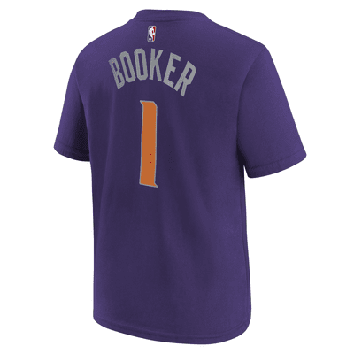 Devin Booker Phoenix Suns Big Kids' Nike NBA T-Shirt